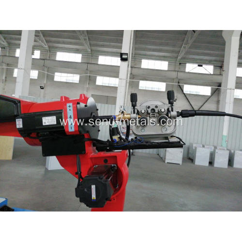 Automatic robot welding manipulator arm